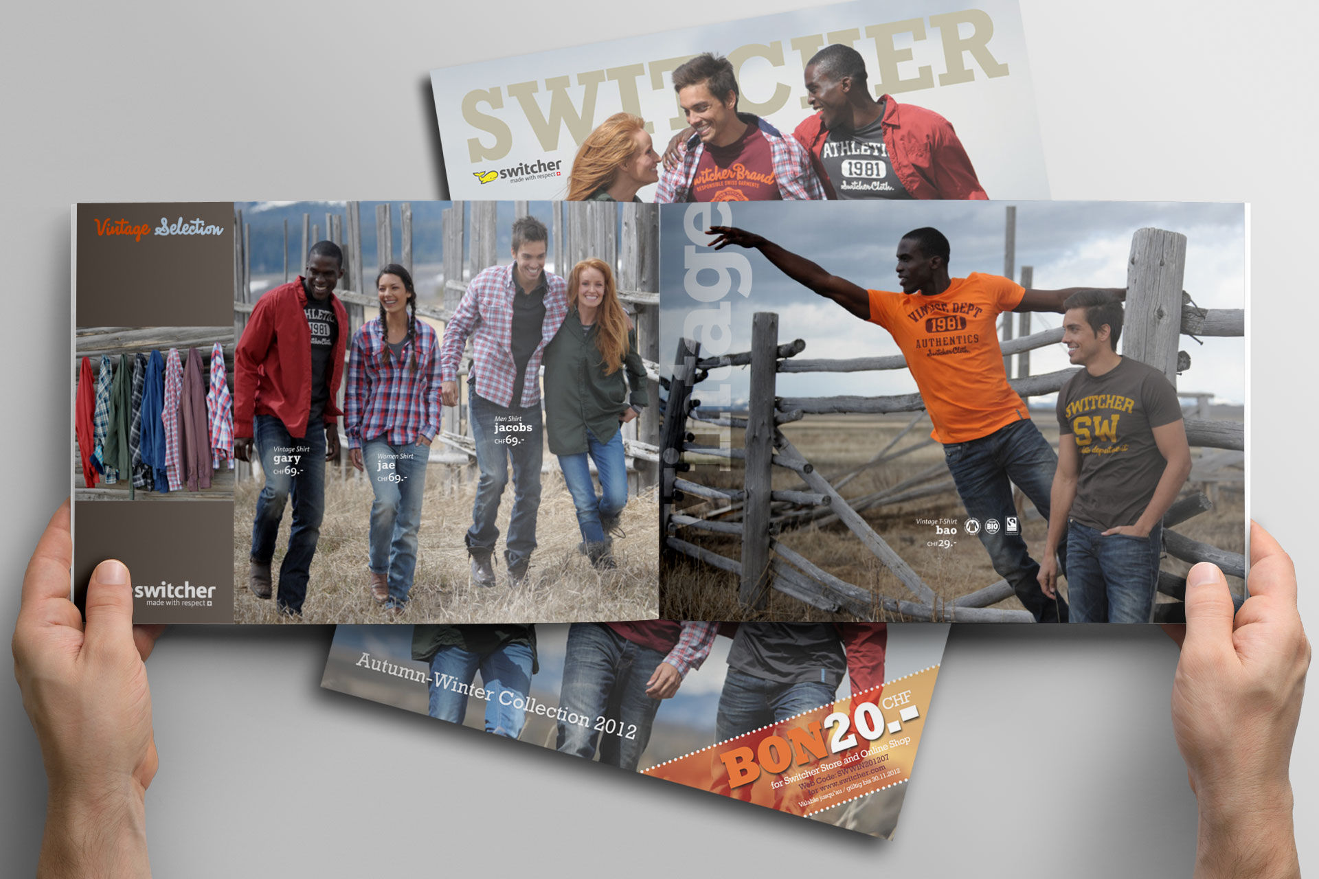 Switcher catalogue hiver