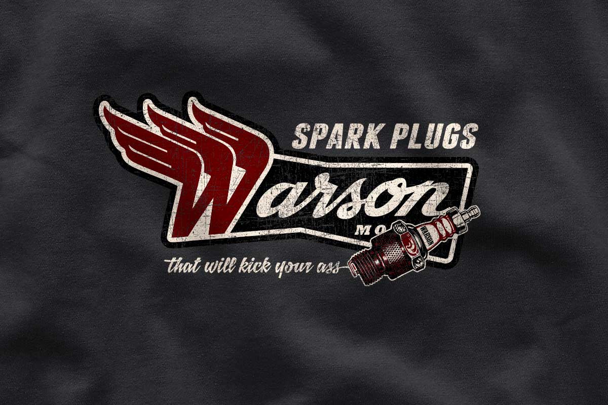 Création de T-shirt pour Warson Motors par Seeaytch Creative