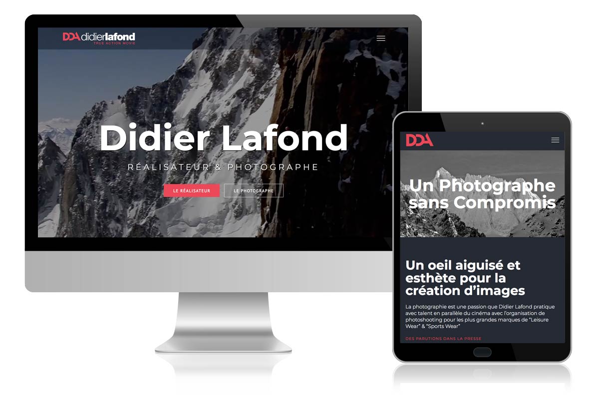 Site internet du réalisateur Didier Lafond - Chamonix